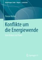 Konflikte Um Die Energiewende: Vom Diskurs Zur Praxis 3658205237 Book Cover