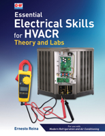 Essential Electrical Skills for HVACR: Theory and Labs 1645649210 Book Cover