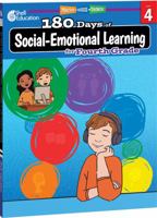 180 Days of Social-Emotional Learning for Fourth Grade: Practice, Assess, Diagnose 1087649730 Book Cover