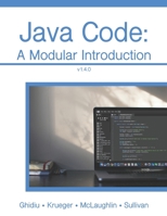 Java Code: A Modular Approach B08M8BKZXG Book Cover