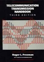 Telecommunication Transmission Handbook 0471518166 Book Cover