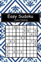 Easy Sudoku: Sudoku Puzzle Game For Beginers With decorative pattern cover 1793170665 Book Cover