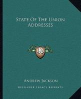 State of the Union Address 1162685549 Book Cover