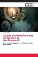 Diseño de Procedimientos De Gestión de Mantenimiento 6202122455 Book Cover
