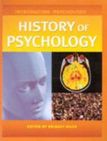 History of Psychology 1840138017 Book Cover