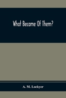 What Became Of Them? 9354410804 Book Cover