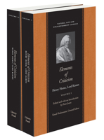 ELEMENTS OF CRITICISM HC SET (Natural Law and Enlightenment Classics) 1513218263 Book Cover