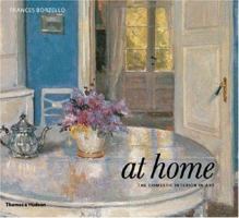 At Home: The Domestic Interior in Art 0500238316 Book Cover