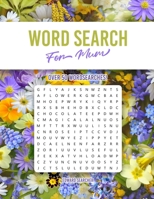 Word Search For Mum: Over 50 Wordsearches to Enjoy with Over 750 Unique Words to Find! 8.5 x 11 Inches, Large Print. B08YF4ZC7S Book Cover