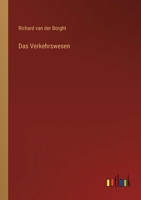 Das Verkehrswesen 3368433725 Book Cover