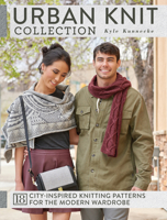 Urban Knit Collection: 18 City-Inspired Knitting Patterns for the Modern Wardrobe 1632500892 Book Cover