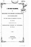 De bepalingen op de beurzen van koophandel 1166710807 Book Cover
