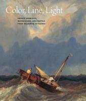 Color, Line, Light: French Drawings, Watercolors, and Pastels from Delacroix to Signac 3791352288 Book Cover