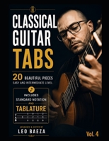 Classical Guitar Tabs 4 B0HFQ64D11 Book Cover
