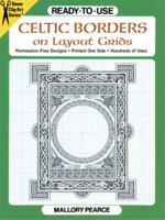 Ready-to-Use Celtic Borders on Layout Grids (Dover Clip Art Series) 0486265188 Book Cover