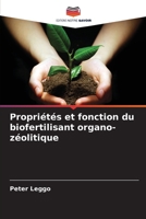 Propriétés et fonction du biofertilisant organo-zéolitique (French Edition) 6207744233 Book Cover