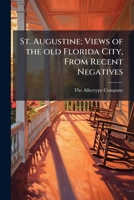 St. Augustine; Views of the Old Florida City, From Recent Negatives 1176012576 Book Cover
