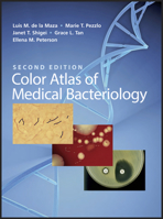 Color Atlas of Medical Bacteriology 1555814751 Book Cover