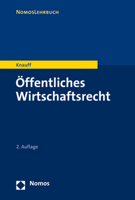 Offentliches Wirtschaftsrecht 3848738805 Book Cover