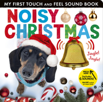 Noisy Christmas: My First Touch and Feel Sound Book 1664351329 Book Cover
