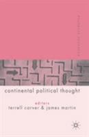 Palgrave Advances in Continental Political Thought 1403903670 Book Cover