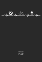 Kalender 2020: Rennrad Jahresplaner Wochenplaner Terminplaner Terminkalender mit lustigem Spruch I lustiges Geschenk für Radfahrer Rennradfahrer ... A5 Softcover mit 110 Seiten (German Edition) 1697045537 Book Cover