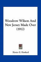 Woodrow Wilson 117587180X Book Cover