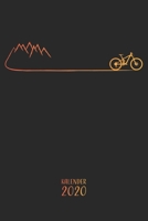 Kalender 2020: Mountainbike MTB Jahresplaner Monatsplaner Wochenplaner Organizer Terminplaner Terminkalender I Geschenk f�r Mountainbiker Radsportler Fahrrad V�ter M�nner Vatertag Geburtstag I A5 Soft 1692497162 Book Cover