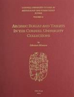 Archaic Bullae and Tablets in the Cornell University Collections 1934309559 Book Cover
