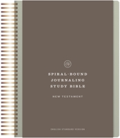ESV Spiral-Bound Journaling Study Bible, New Testament (Hardcover) B0H4H26Y78 Book Cover