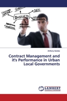 Contract Management and it's Performance in Urban Local Governments 6200095817 Book Cover
