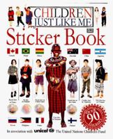 Children Just Like Me Sticker Book 0789436264 Book Cover