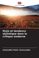 Style et tendance stylistique dans la critique moderne (French Edition) 6209517331 Book Cover