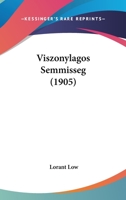 Viszonylagos Semmisseg 1104523175 Book Cover