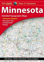 Minnesota Atlas and Gazetteer 1946494712 Book Cover