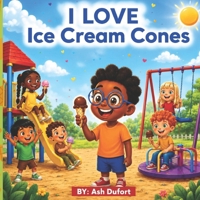 I Love Ice Cream Cones: Embracing Diversity Through Sweet Stories B0H1LRM64H Book Cover