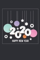 Happy New Year 2020 Journal/Notebook: Journal, Diary, New Year Gift (100 Pages, Blank 6 x 9 in) Lined Notebook.: Happy New Year 2020/ Journal/Personal Diary/New Year Gift Lined Notebook. 1676521941 Book Cover