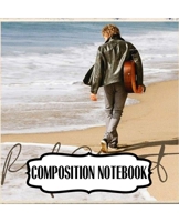 Composition Notebook: Rod Stewart British Rock Singer Songwriter Best-Selling Music Artists Of All Time Great American Songbook Billboard Hot 100 All-Time Top Artists. Soft Cover Paper 7.5 x 9.25 Inch 1697480926 Book Cover