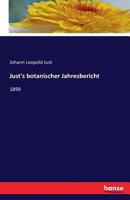 Just's Botanischer Jahresbericht 3741126705 Book Cover