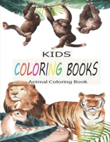 Kids Coloring Books Animal Coloring Book: Best 50 Printable Wild Animals Coloring Pages Book for Preschoolers, Toddlers - Kids Animals Coloring Pages ... Animals Designs Stress Relieving Patterns B08FP3SP55 Book Cover