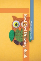 Best Owl Drawing Book B09SP1FSGC Book Cover
