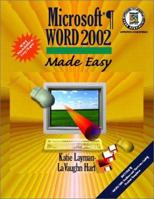 Microsoft Word 2002 Made Easy 0130612286 Book Cover