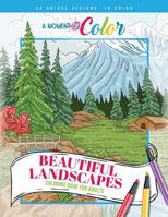 Beautiful Landscapes Coloring Book For Adults 1798124254 Book Cover