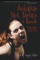 Australian Dark Fantasy + Horror: Volume Three 098056770X Book Cover