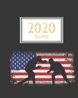 2020 Planner: Weekly and Monthly Planner Calendar Jan 1, 2020 to Dec 31, 2020: Monthly Goals Sheet 1654874701 Book Cover