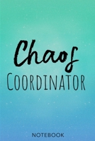 Chaos coordinator: a5 notebook, dotted, dot grid 120 pages 1670861341 Book Cover