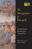 Hieroglyphics of Horapollo Nilous 0691000921 Book Cover