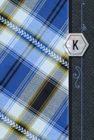 K: Monogrammed 90 Days of Fun Facts Planner - Daily Fun Fact Kids Journal - Organize News of the Day 1677436417 Book Cover