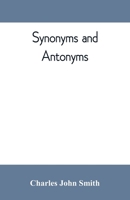 Synonyms and Antonyms 1018315489 Book Cover