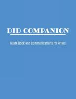 DID Companion: Guide Book and Communications for Alters 1999038789 Book Cover